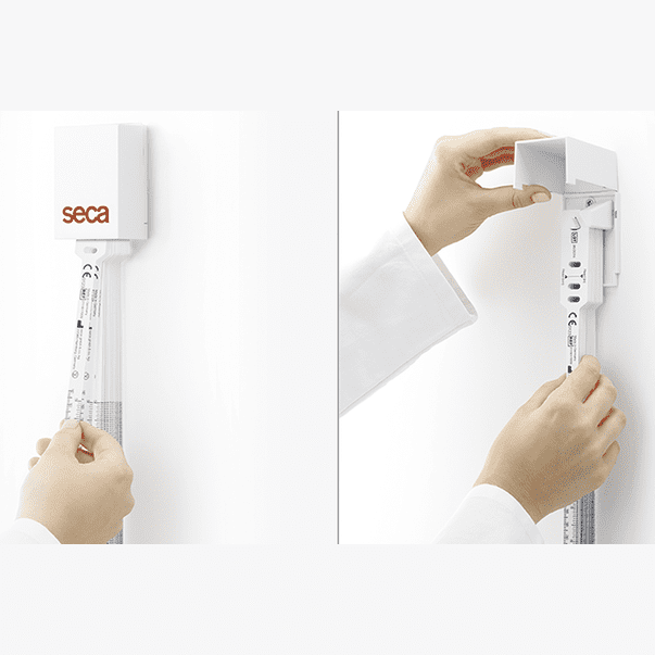 Seca Disposable Measuring Tape - cm. x 1,000 Scales Seca