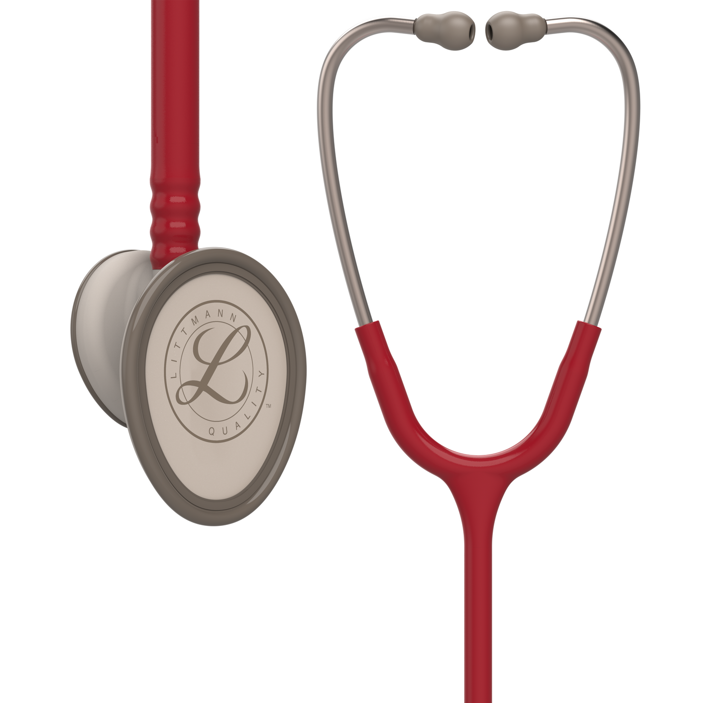 Littmann Lightweight II S.E. Stethoscope: Burgundy 2451 Stethoscopes 3M Littmann   