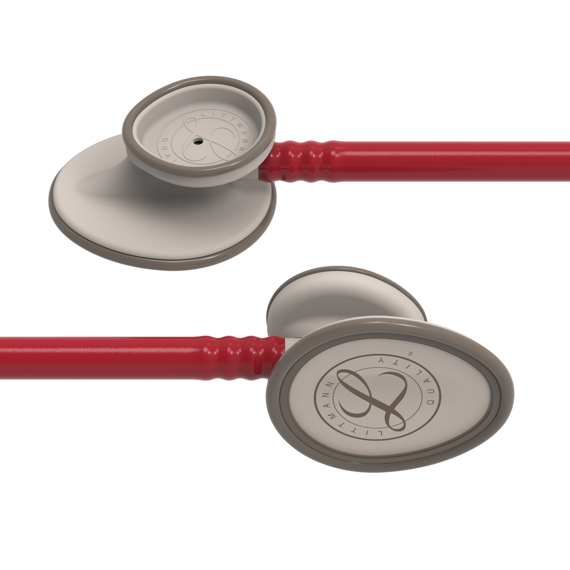 Littmann Lightweight II S.E. Stethoscope: Burgundy 2451 Stethoscopes 3M Littmann   