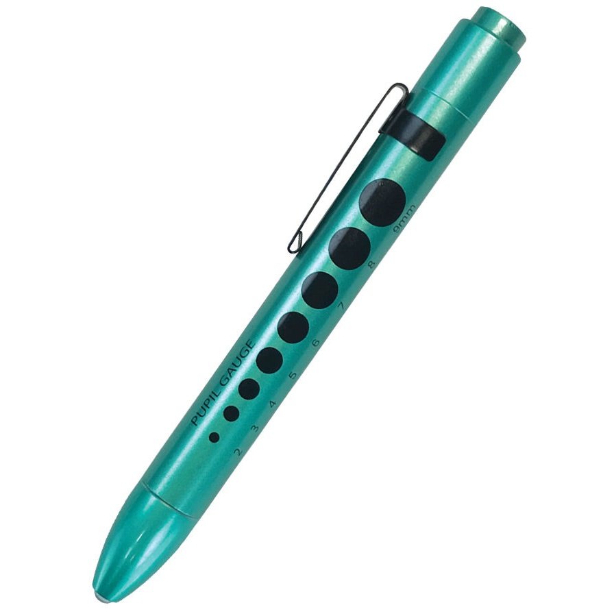 Soft LED Pupil Gauge Penlight Accessories Prestige Aqua