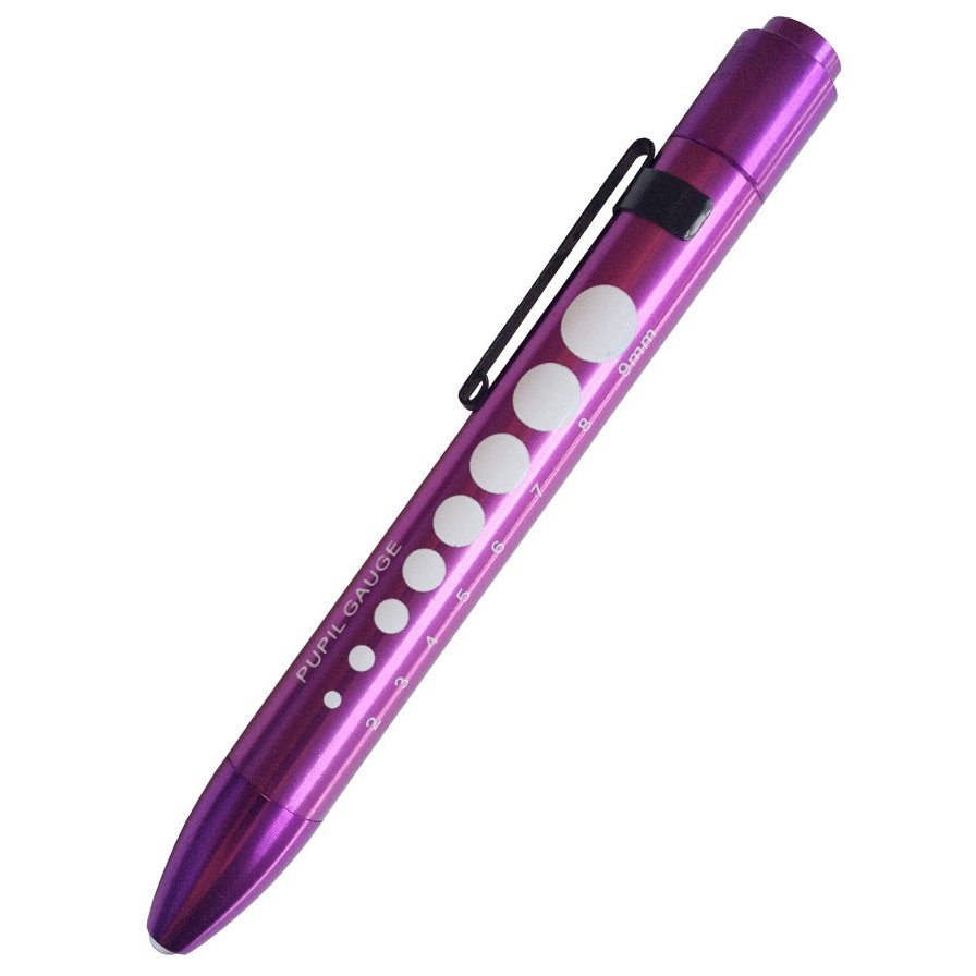 Soft LED Pupil Gauge Penlight Accessories Prestige Purple