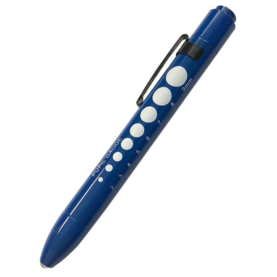 Soft LED Pupil Gauge Penlight Accessories Prestige Royal Blue