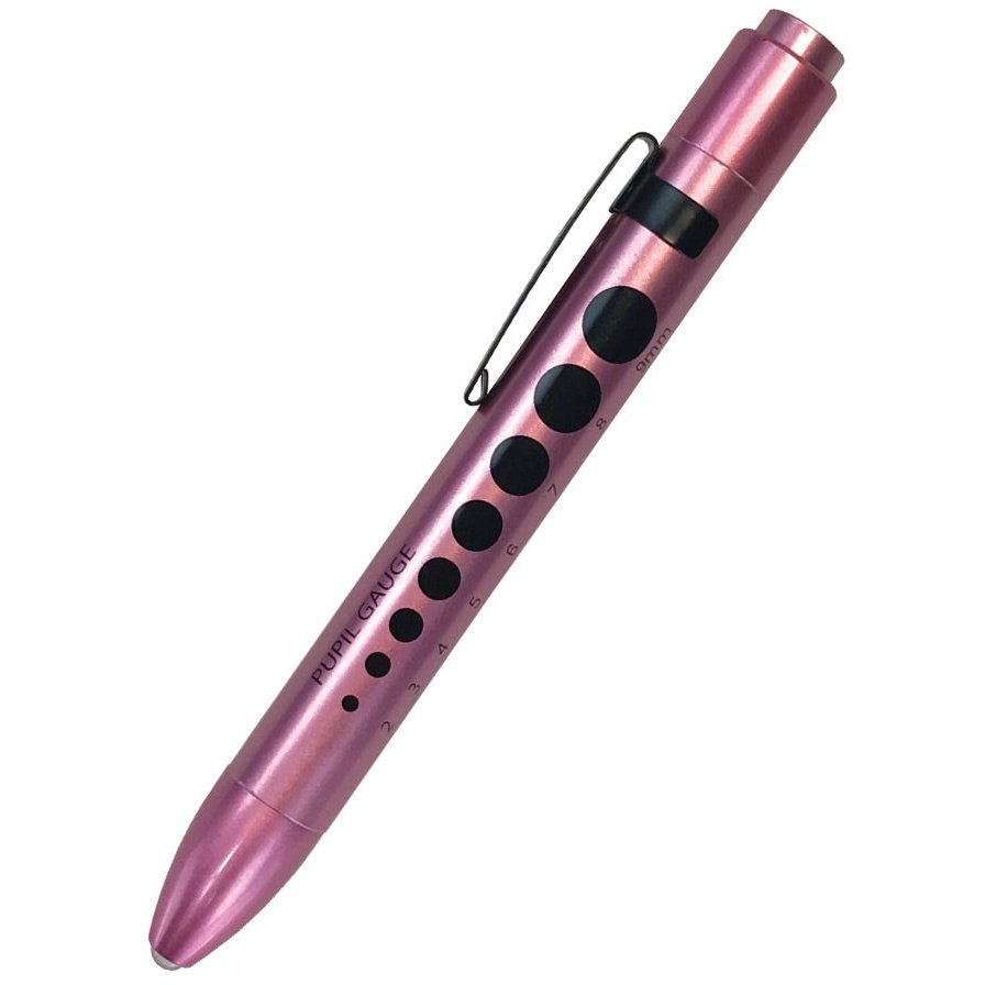 Soft LED Pupil Gauge Penlight Accessories Prestige Rose Quartz