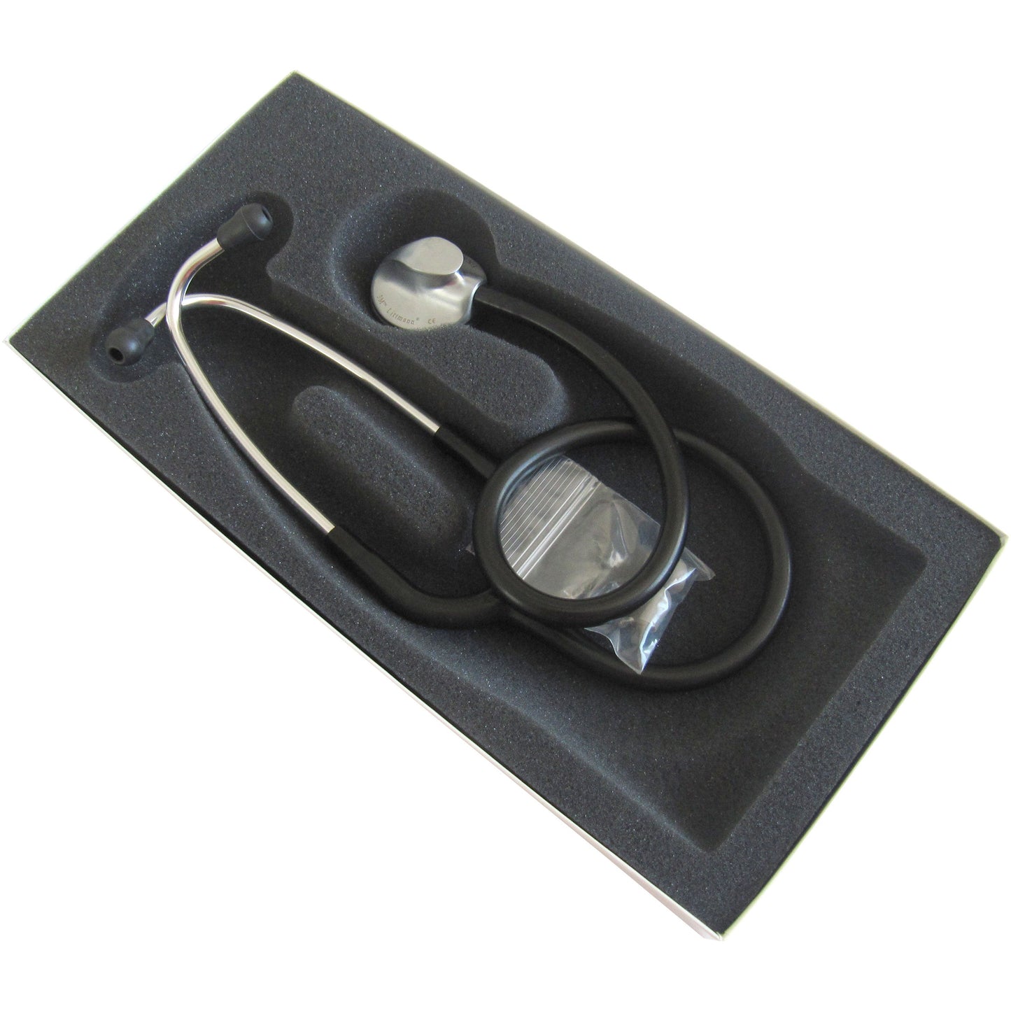 Littmann Master Classic II Stethoscope: Black 2144L Stethoscopes 3M Littmann