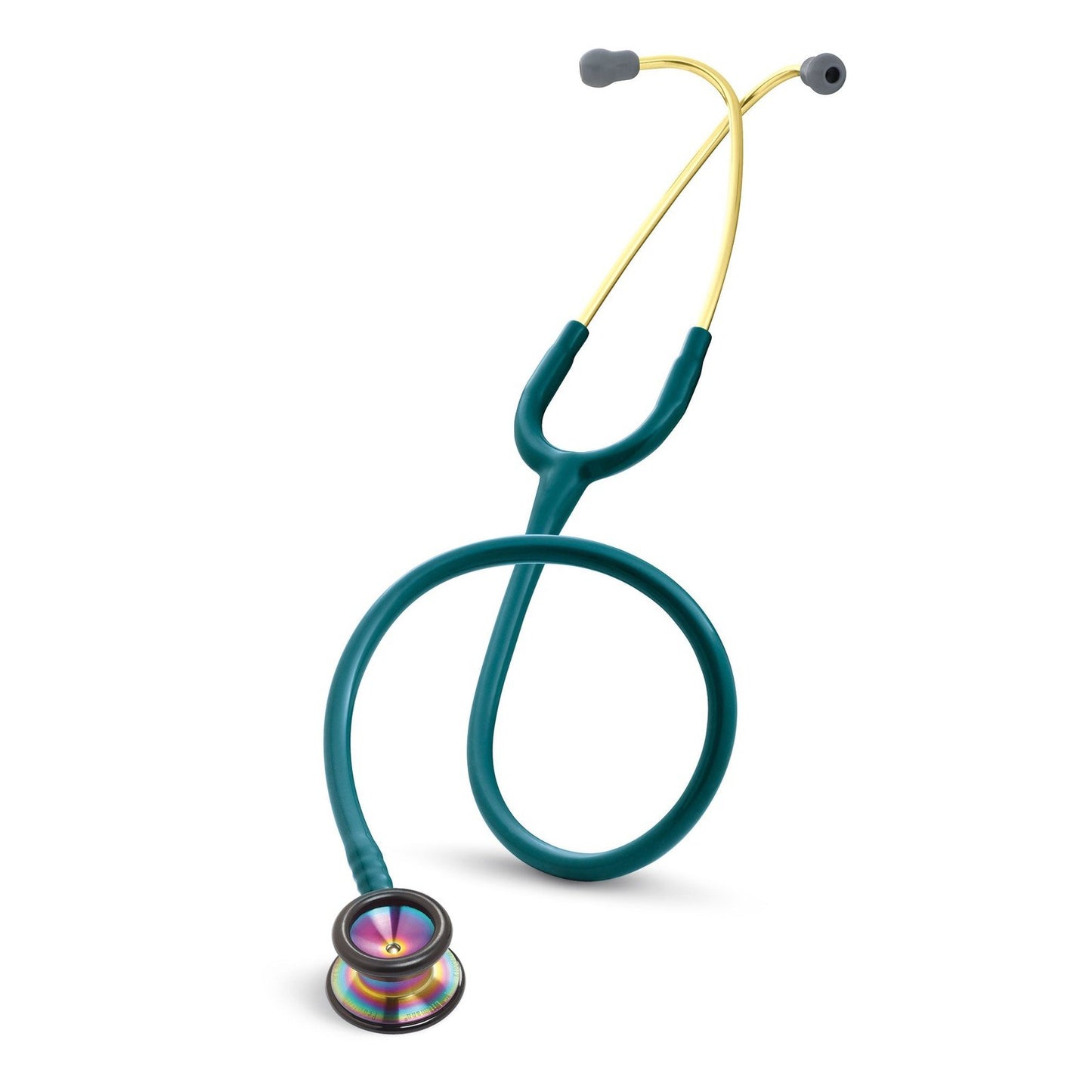 Littmann Classic II Pediatric Stethoscope: Rainbow Finish Caribbean Blue 2153 Stethoscopes 3M Littmann