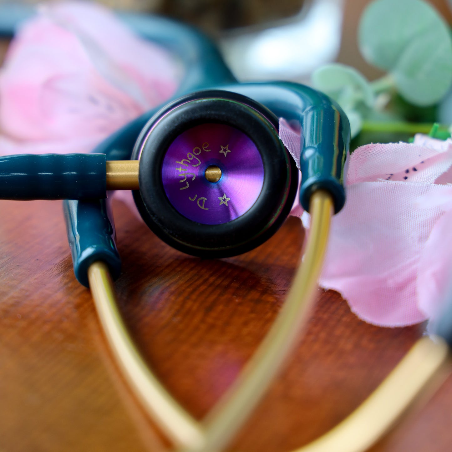 Littmann Classic II Pediatric Stethoscope: Rainbow Finish Caribbean Blue 2153 Stethoscopes 3M Littmann