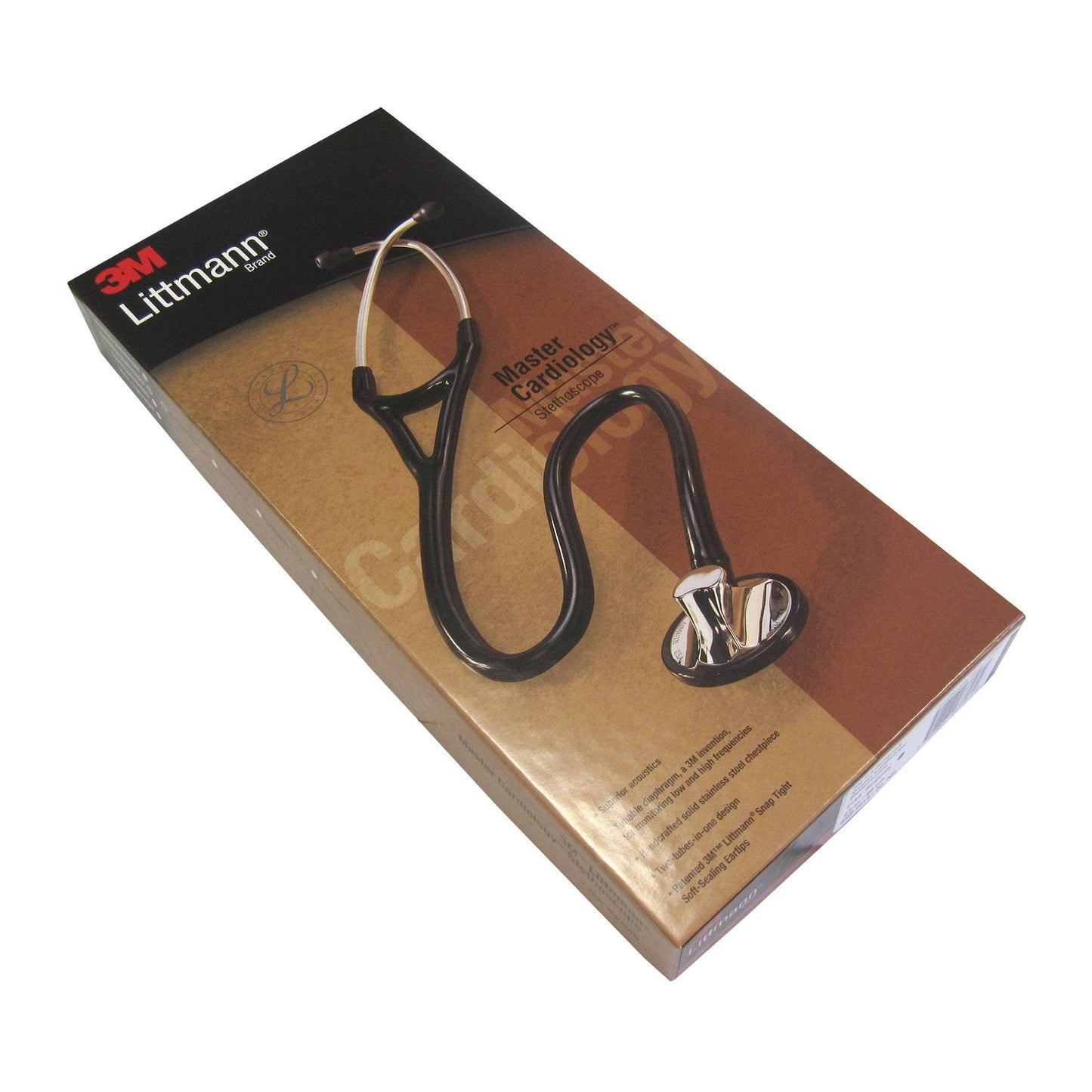 Littmann Master Cardiology Stethoscope: Burgundy 2163 Stethoscopes 3M Littmann