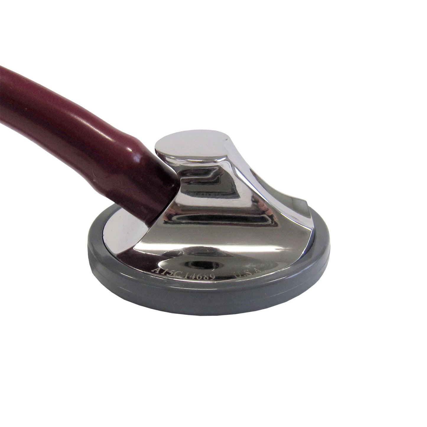 Littmann Master Cardiology Stethoscope: Burgundy 2163 Stethoscopes 3M Littmann