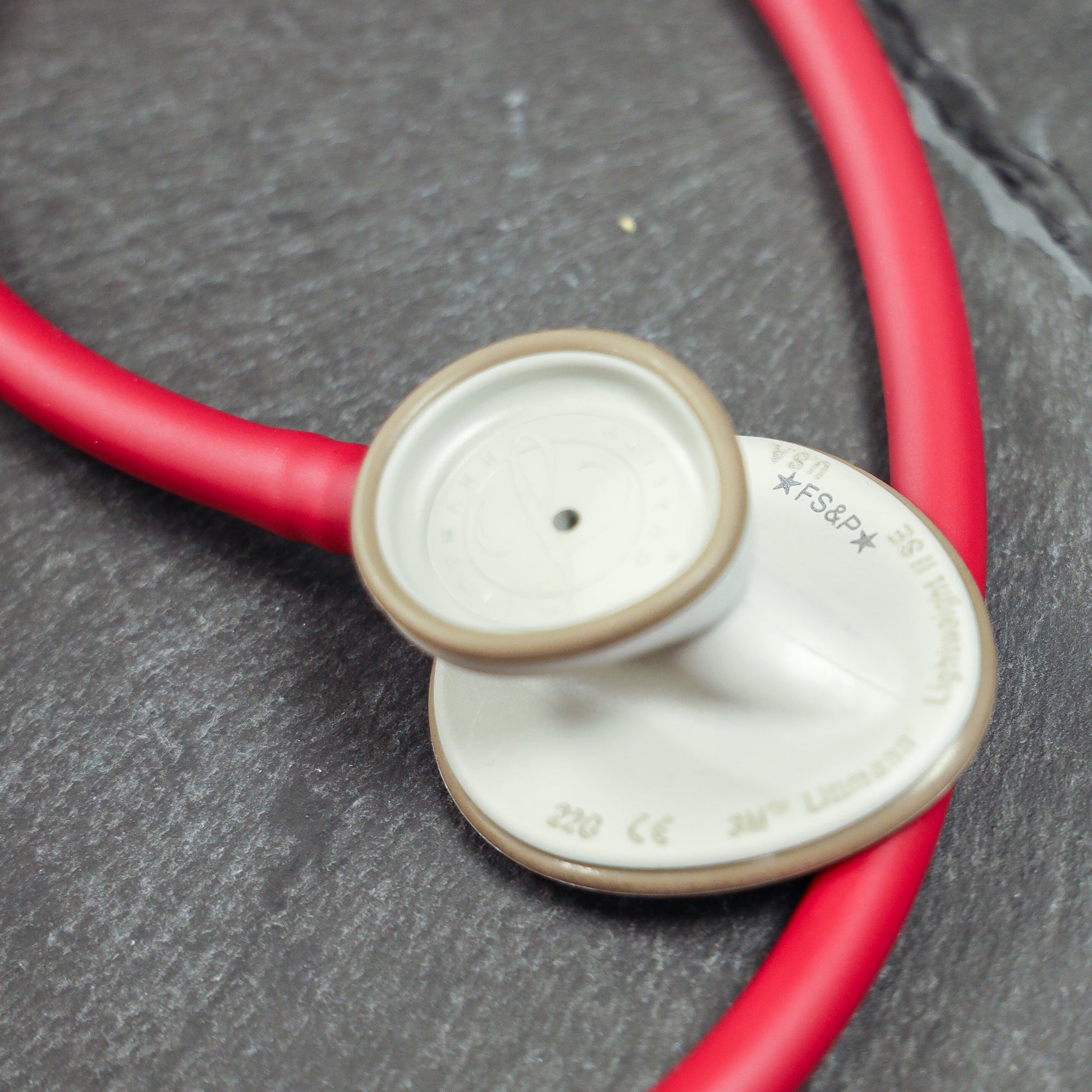 Littmann Lightweight II S.E. Stethoscope: Burgundy 2451 Stethoscopes 3M Littmann