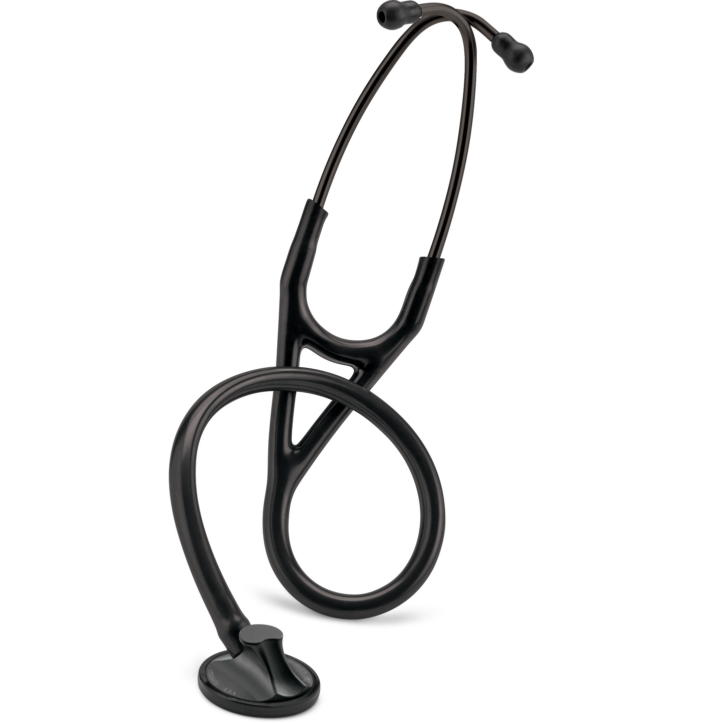 Littmann Master Cardiology Stethoscope: All Black 2161 Stethoscopes 3M Littmann   