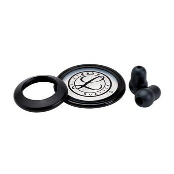 3M Littmann Stethoscope Spare Parts Kit - Classic II S.E. - Black Littmann Spare Parts 3M Littmann   