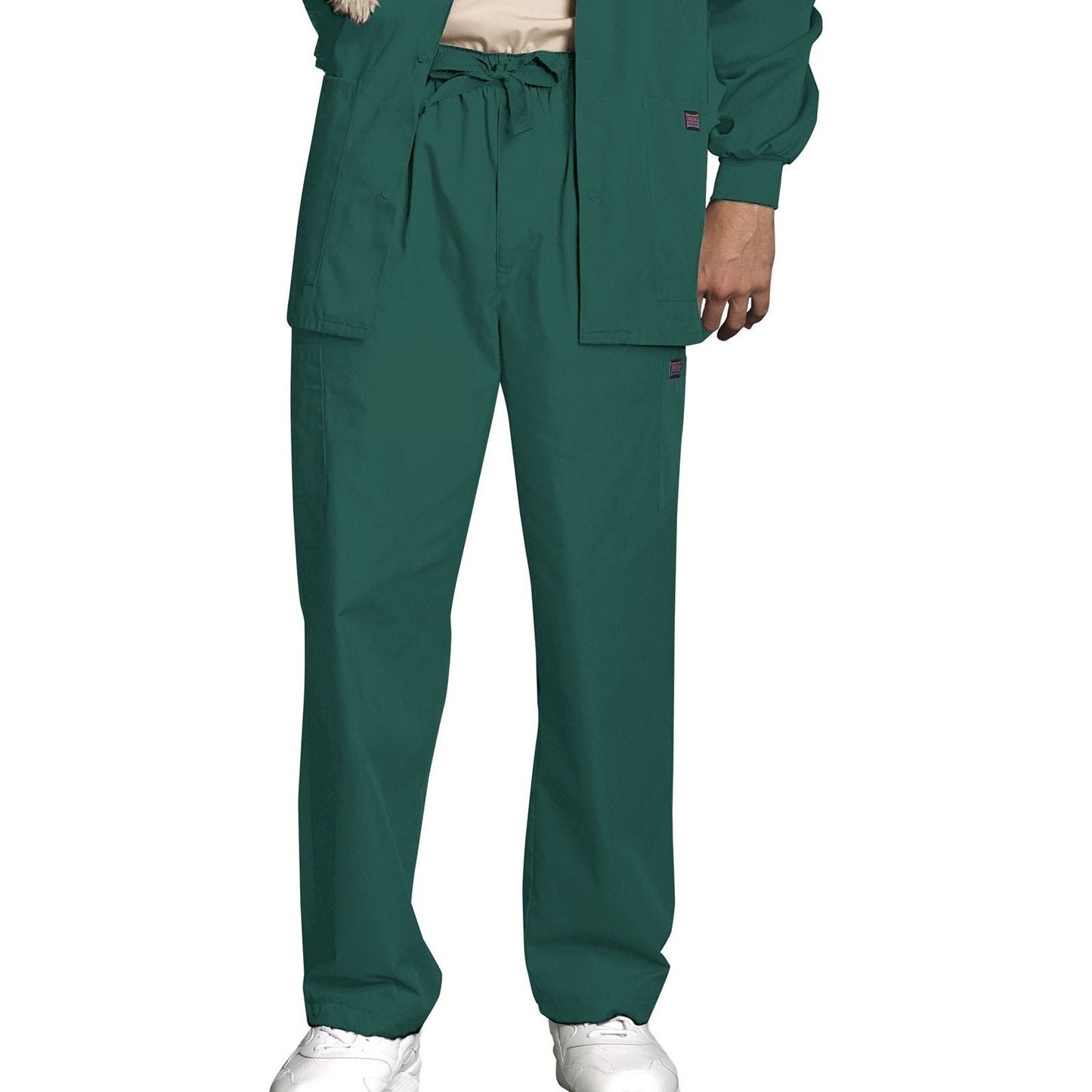 Cherokee Men's WorkWear Cargo Scrub Pant - Tall Scrubs Cherokee S Hunter