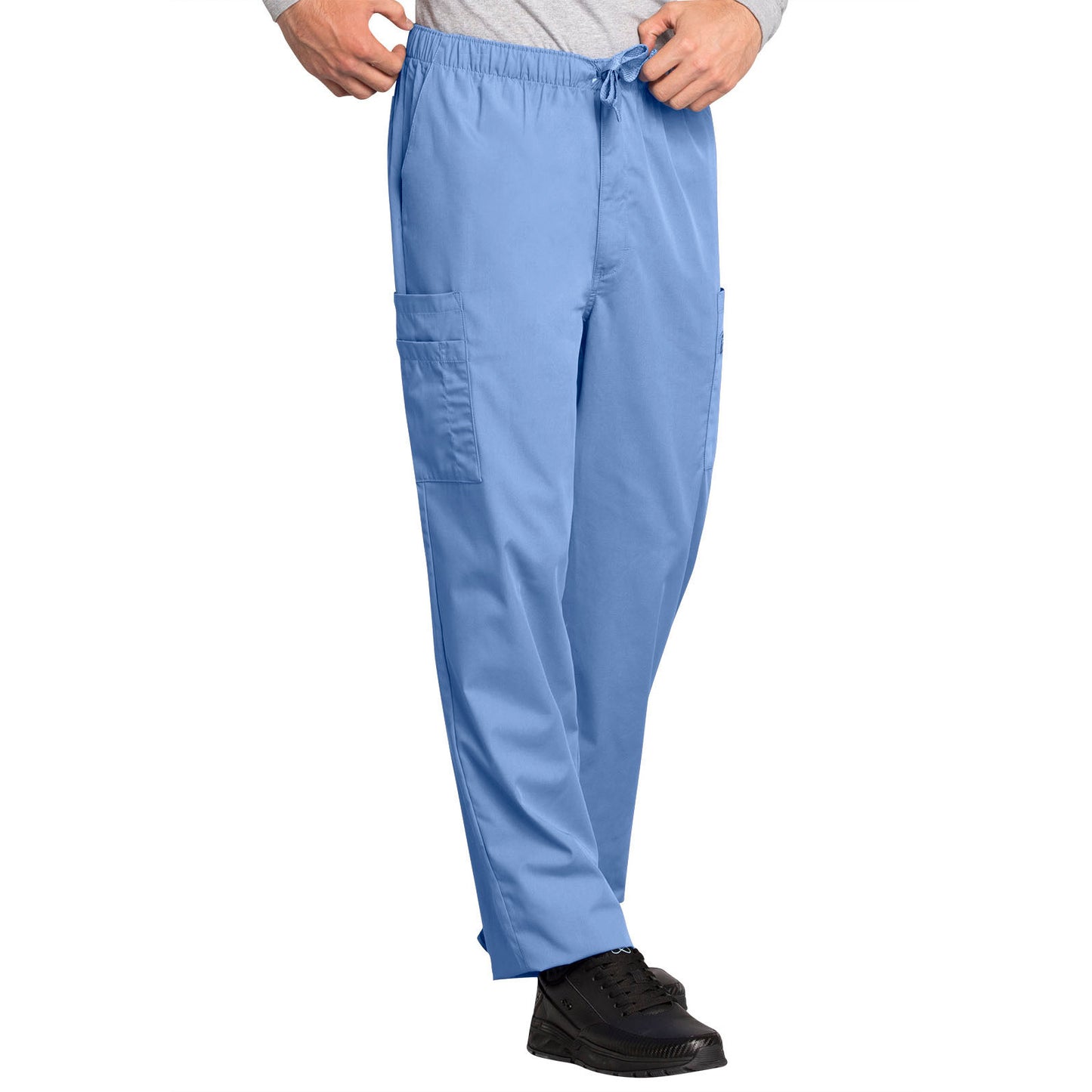 Cherokee Men's WorkWear Cargo Scrub Pant Scrubs Cherokee