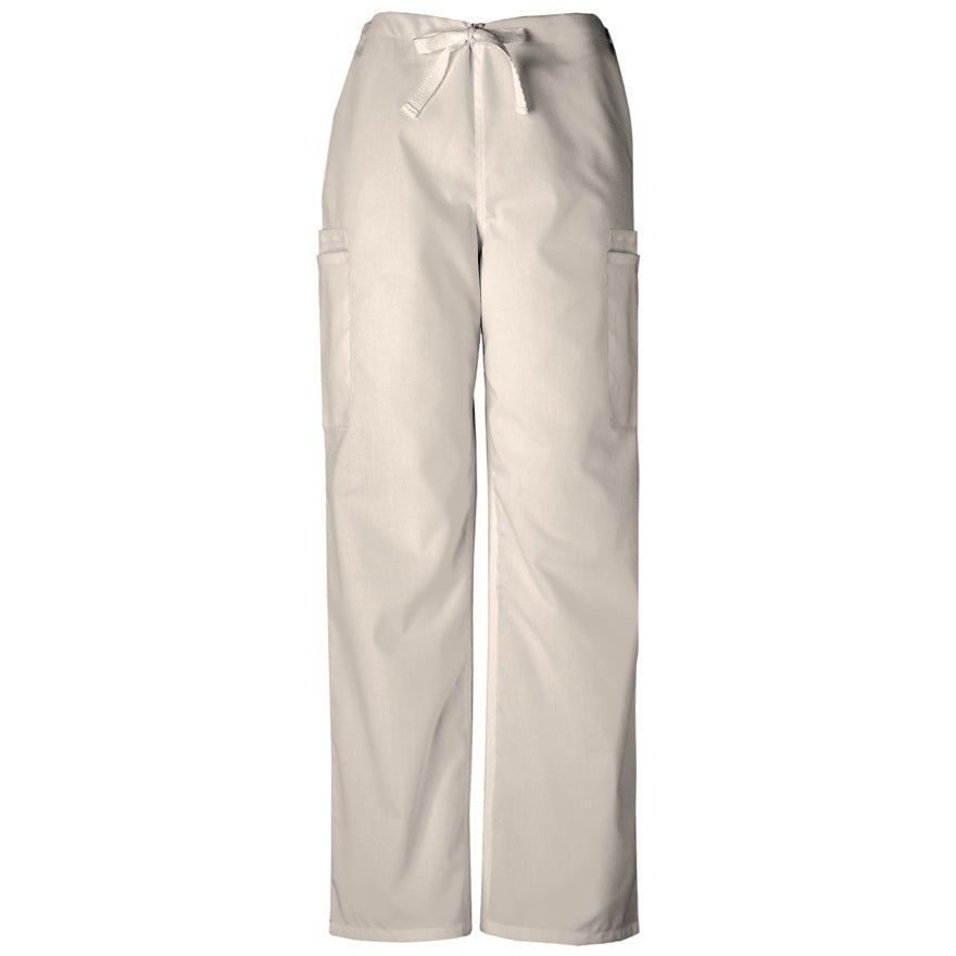 Cherokee Men's WorkWear Cargo Scrub Pant - Tall Scrubs Cherokee S Khaki 