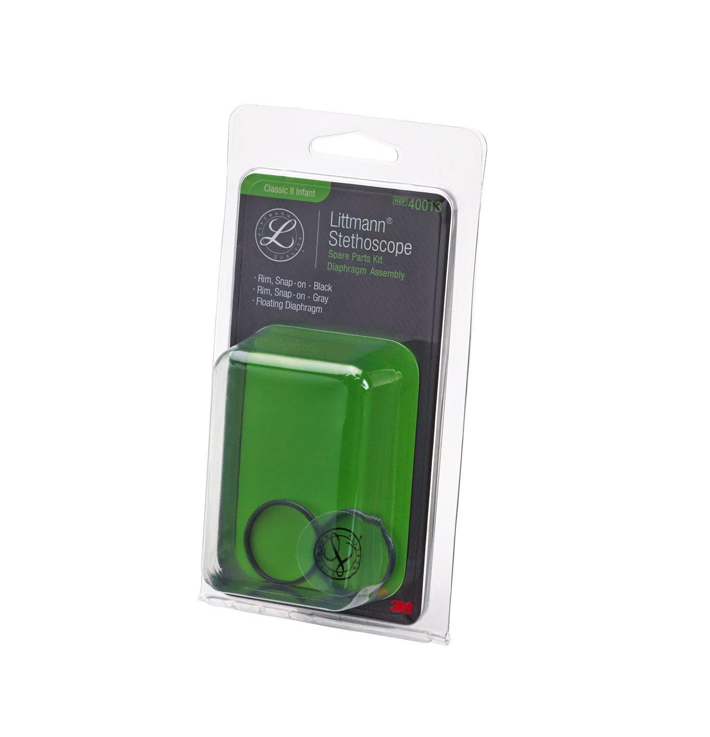 3M Littmann Stethoscope Spare Parts Kit - Classic II Infant Assembly Littmann Spare Parts 3M Littmann