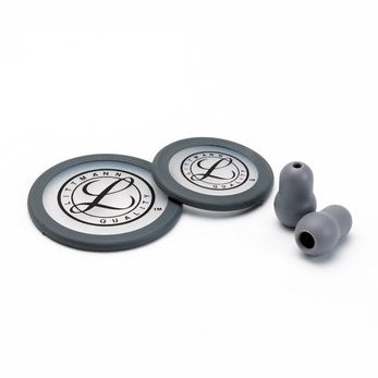 3M Littmann Stethoscope Spare Parts Kit - CORE Digital/Classic III/Cardiology IV - Gray Littmann Spare Parts 3M Littmann   