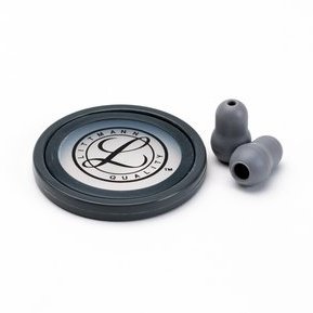 3M Littmann Stethoscope Spare Parts Kit - Master Cardiology - Gray Littmann Spare Parts 3M Littmann