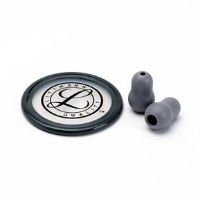 3M Littmann Stethoscope Spare Parts Kit - Master Classic - Gray Littmann Spare Parts 3M Littmann   