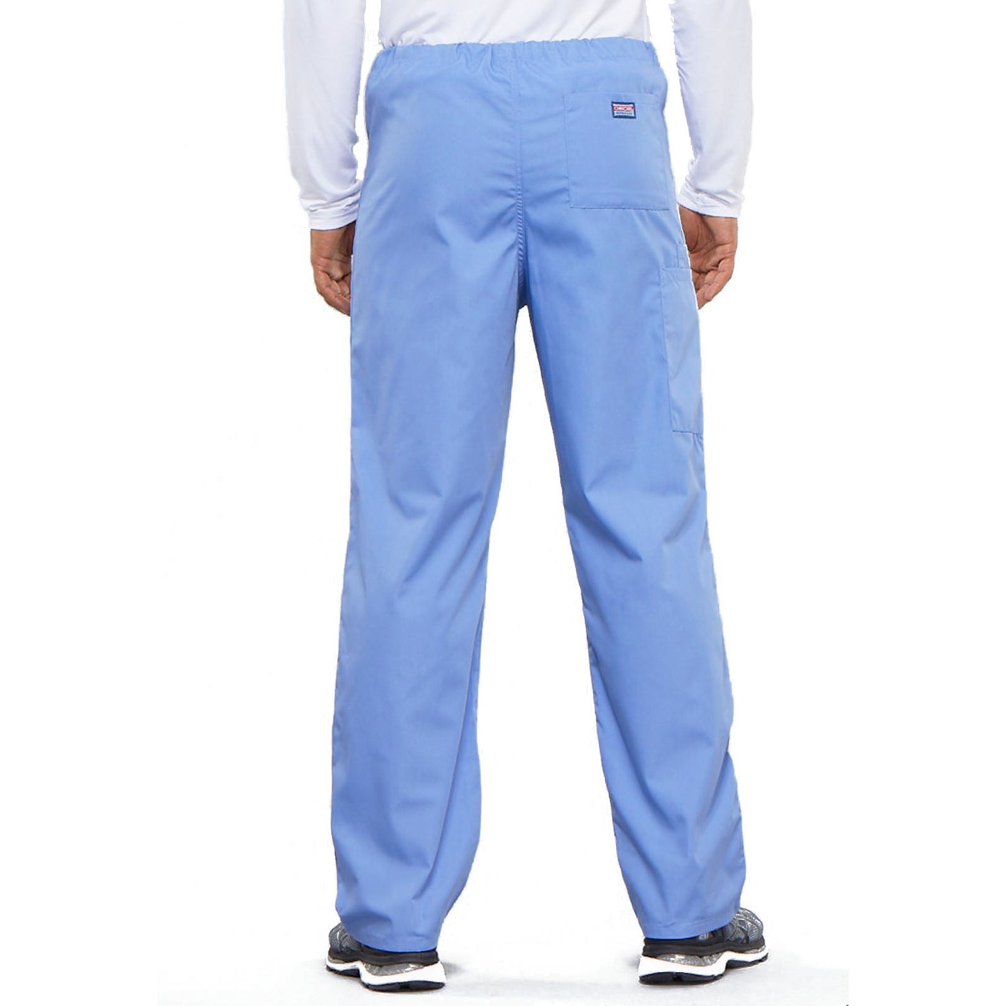 Cherokee WorkWear Unisex Drawstring Scrub Pants Cherokee