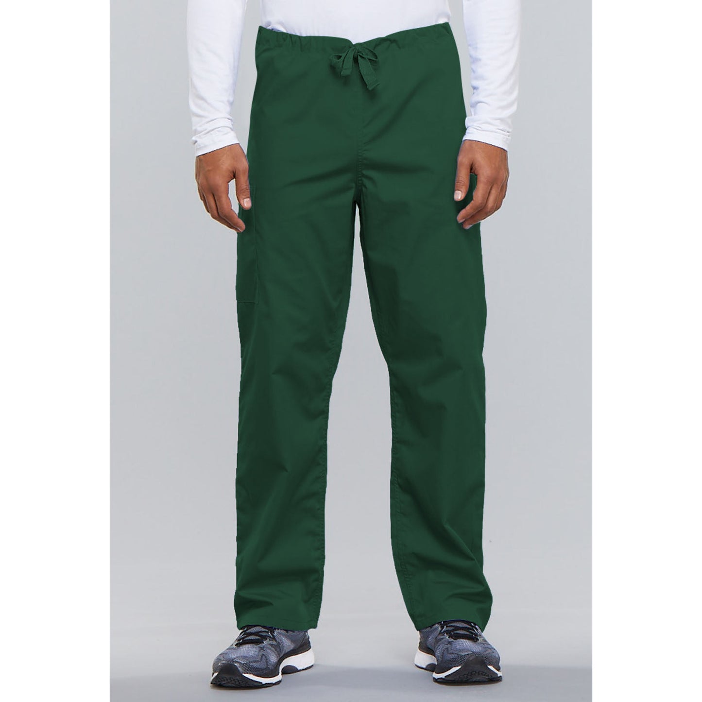 Cherokee WorkWear Unisex Drawstring Scrub Pants Cherokee