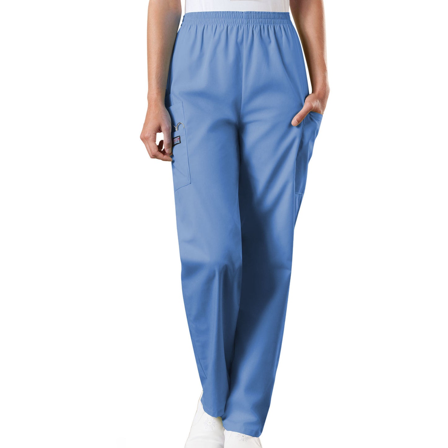 Cherokee WorkWear Women's Elastic Waist Scrub Pant Cherokee