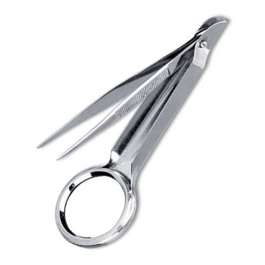4.5" Magnifying Splinter Forceps Accessories Prestige