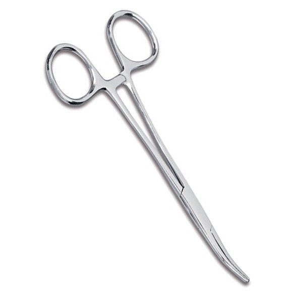 5.5" Kelly Forceps (Curved Blade) Accessories Prestige