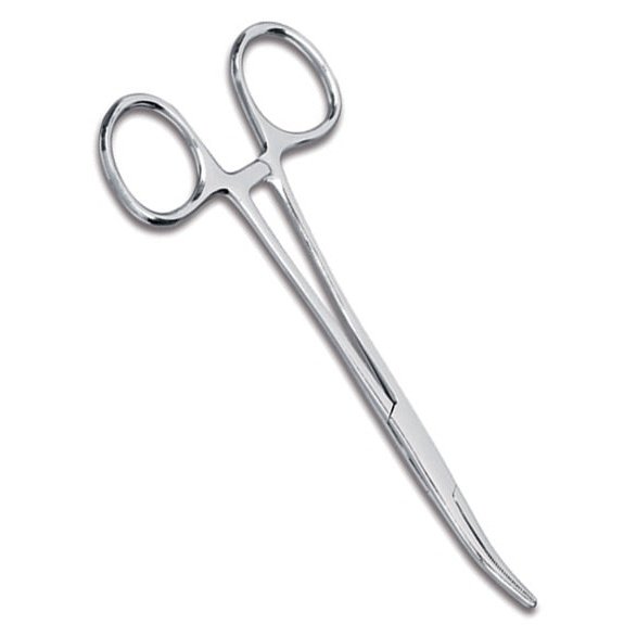 5.5" Kelly Forceps (Curved Blade) Accessories Prestige   