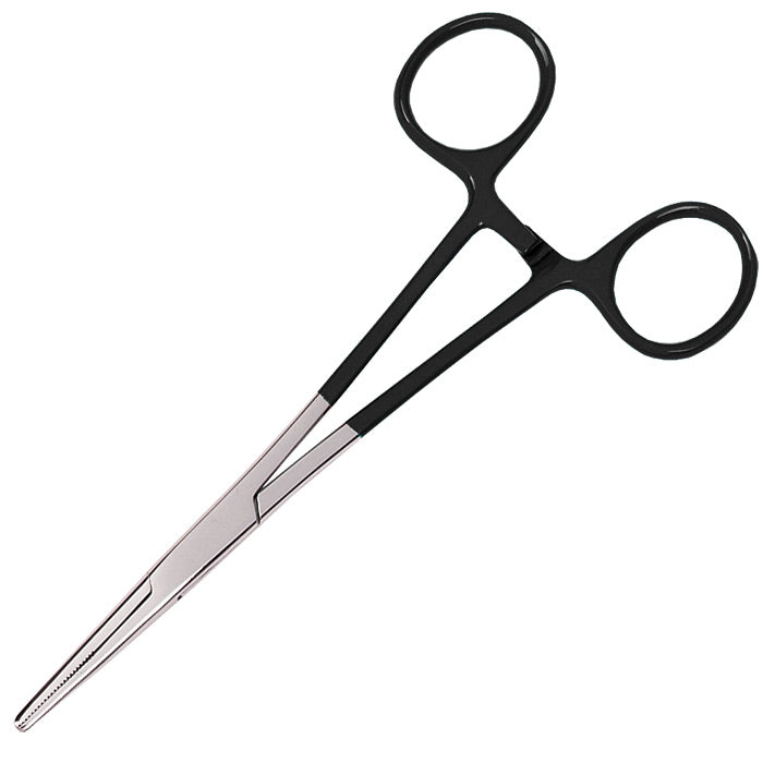 5.5" ColorMate™ Kelly Forceps Black Accessories Prestige   