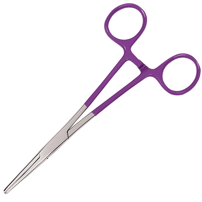 5.5" ColorMate™ Kelly Forceps Purple Accessories Prestige