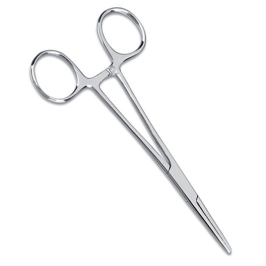 5.5" Crile Forceps (Straight Blade) Accessories Prestige