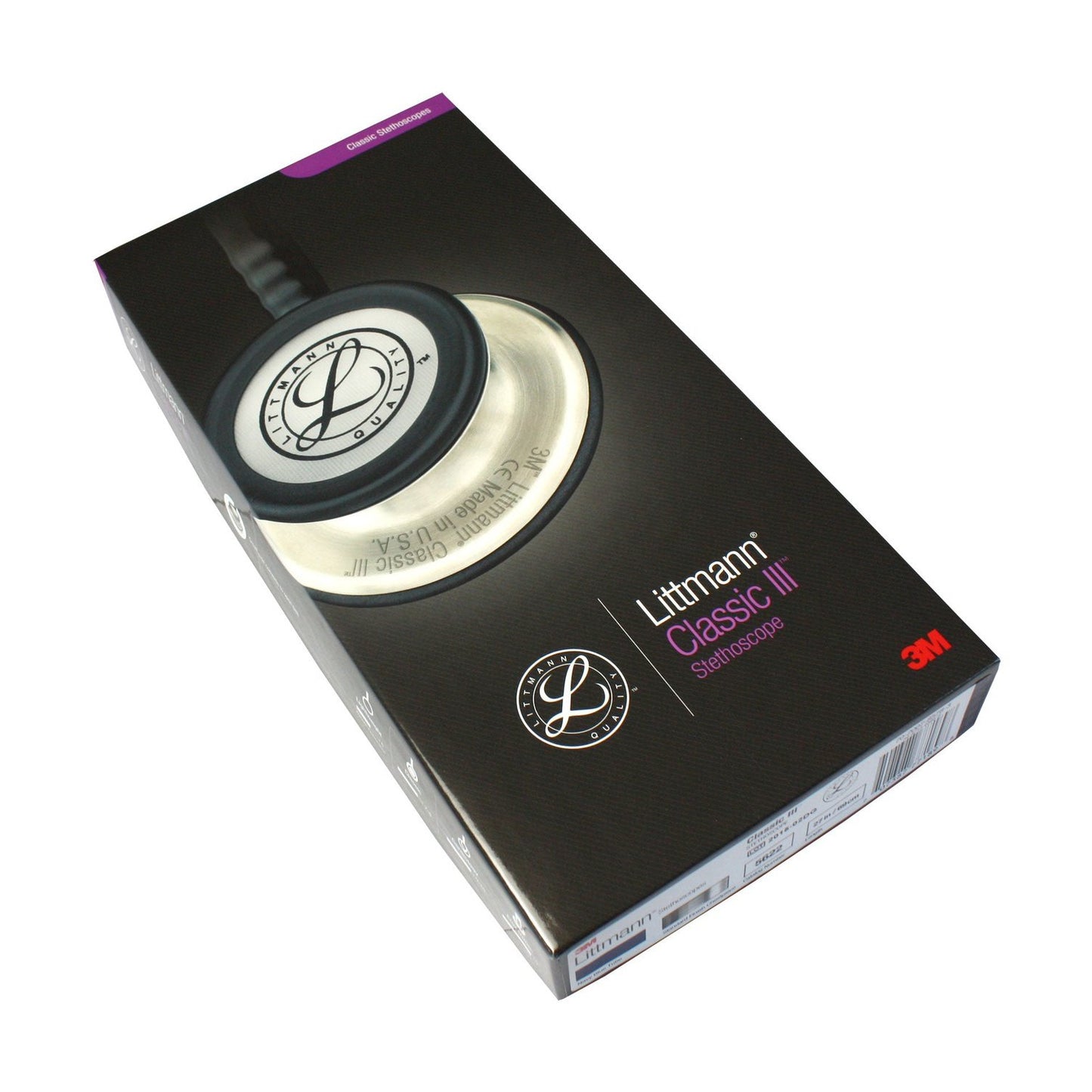 Littmann Classic III Monitoring Stethoscope: Navy Blue 5622 Stethoscopes 3M Littmann