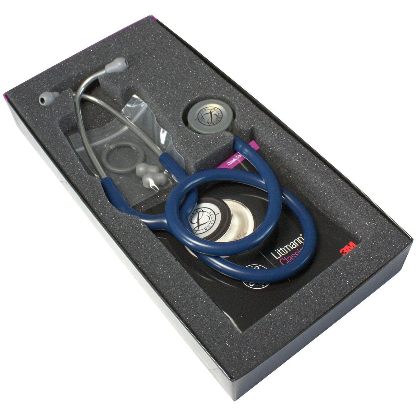 Littmann Classic III Monitoring Stethoscope: Navy Blue 5622 Stethoscopes 3M Littmann