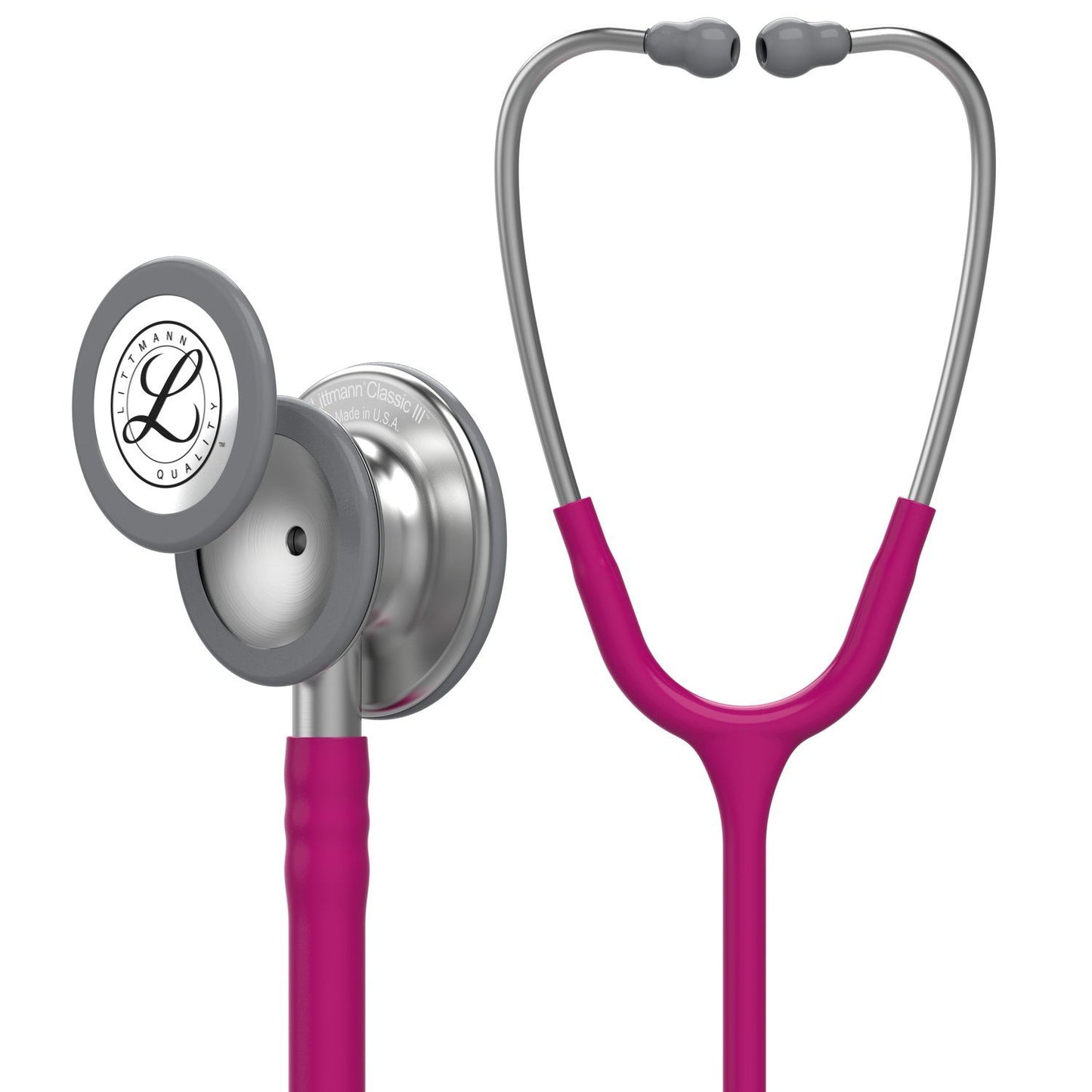 Littmann Classic III Monitoring Stethoscope: Raspberry 5648 Stethoscopes 3M Littmann