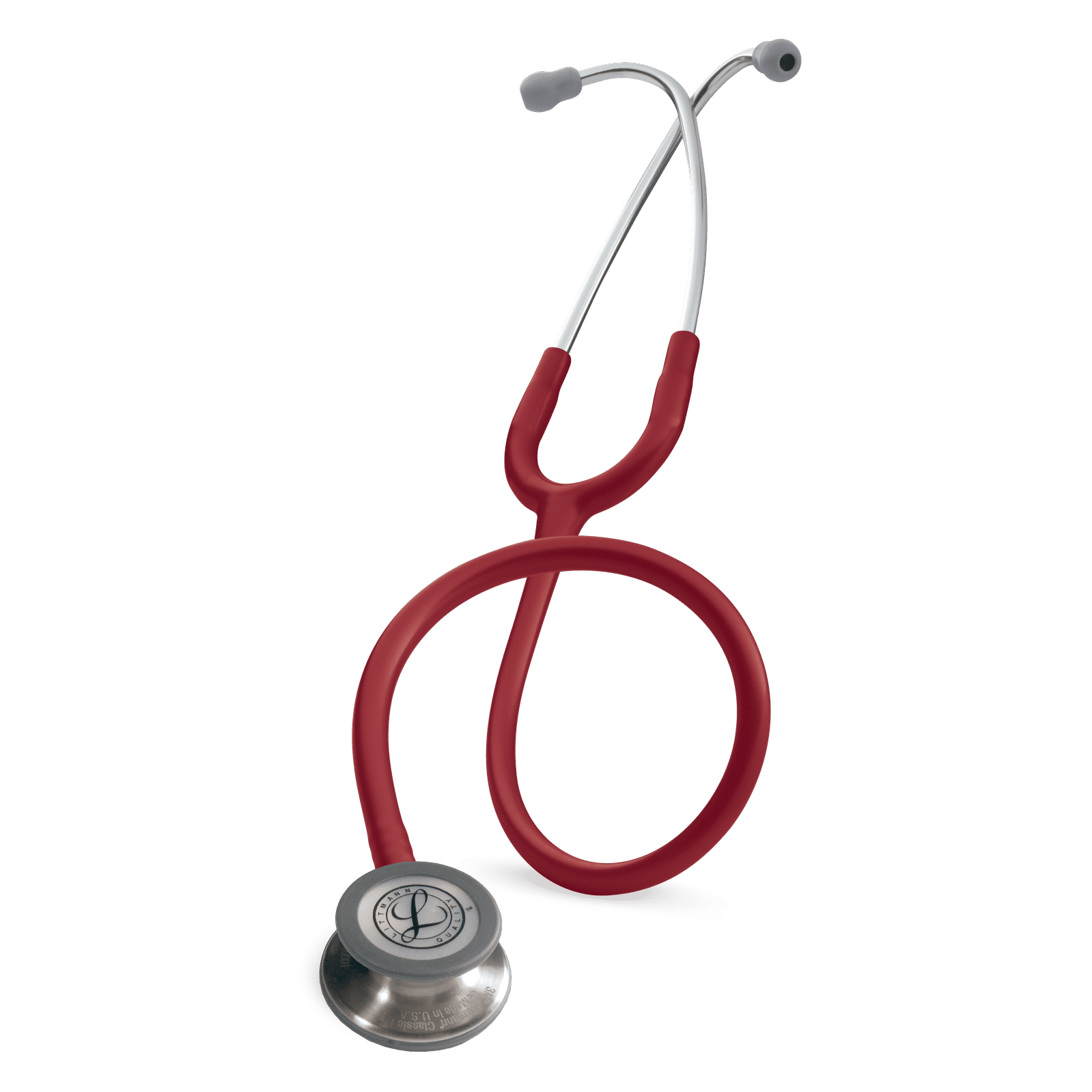 Littmann Classic III Monitoring Stethoscope: Burgundy 5627 Stethoscopes 3M Littmann