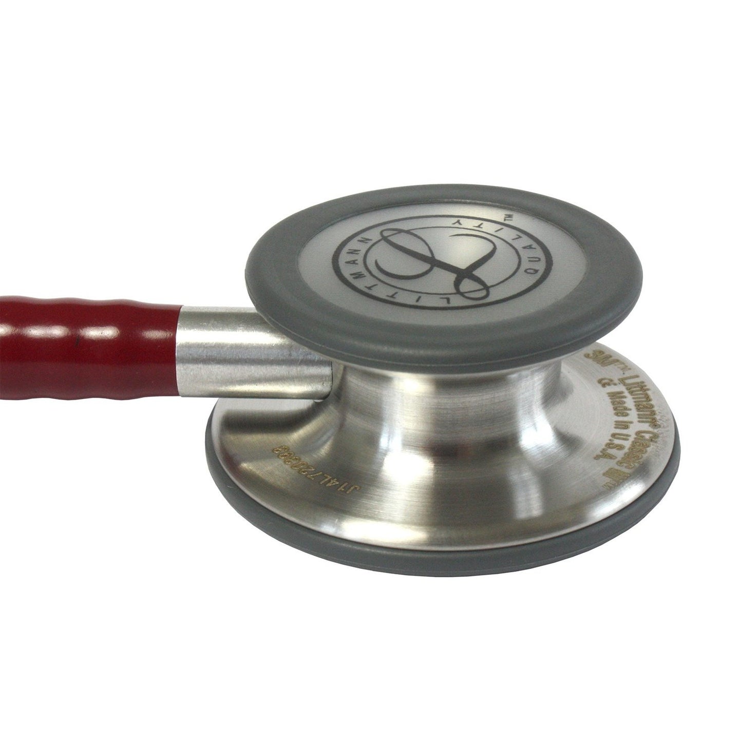 Littmann Classic III Monitoring Stethoscope: Burgundy 5627 Stethoscopes 3M Littmann   