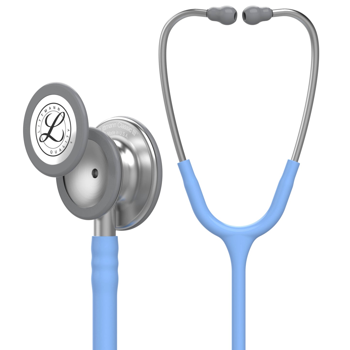 Littmann Classic III Monitoring Stethoscope: Ceil Blue 5630 Stethoscopes 3M Littmann