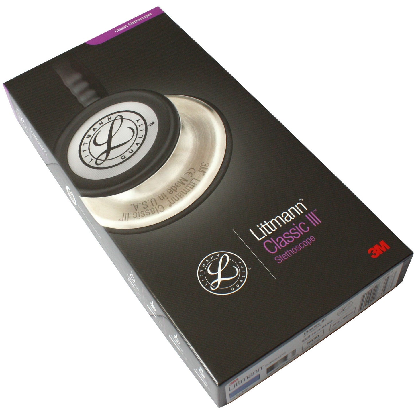 Littmann Classic III Monitoring Stethoscope: Ceil Blue 5630 Stethoscopes 3M Littmann