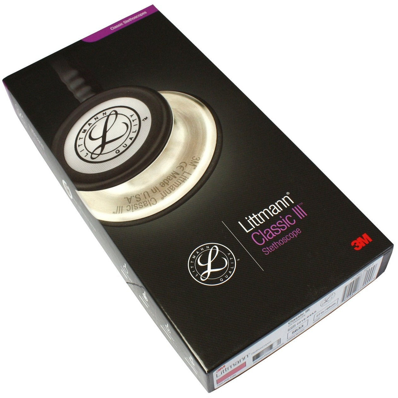 Littmann Classic III Monitoring Stethoscope: Pearl Pink 5633 Stethoscopes 3M Littmann