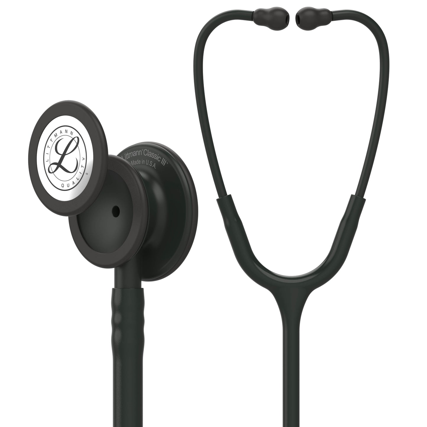 Littmann Classic III Monitoring Stethoscope: All Black 5803 Stethoscopes 3M Littmann