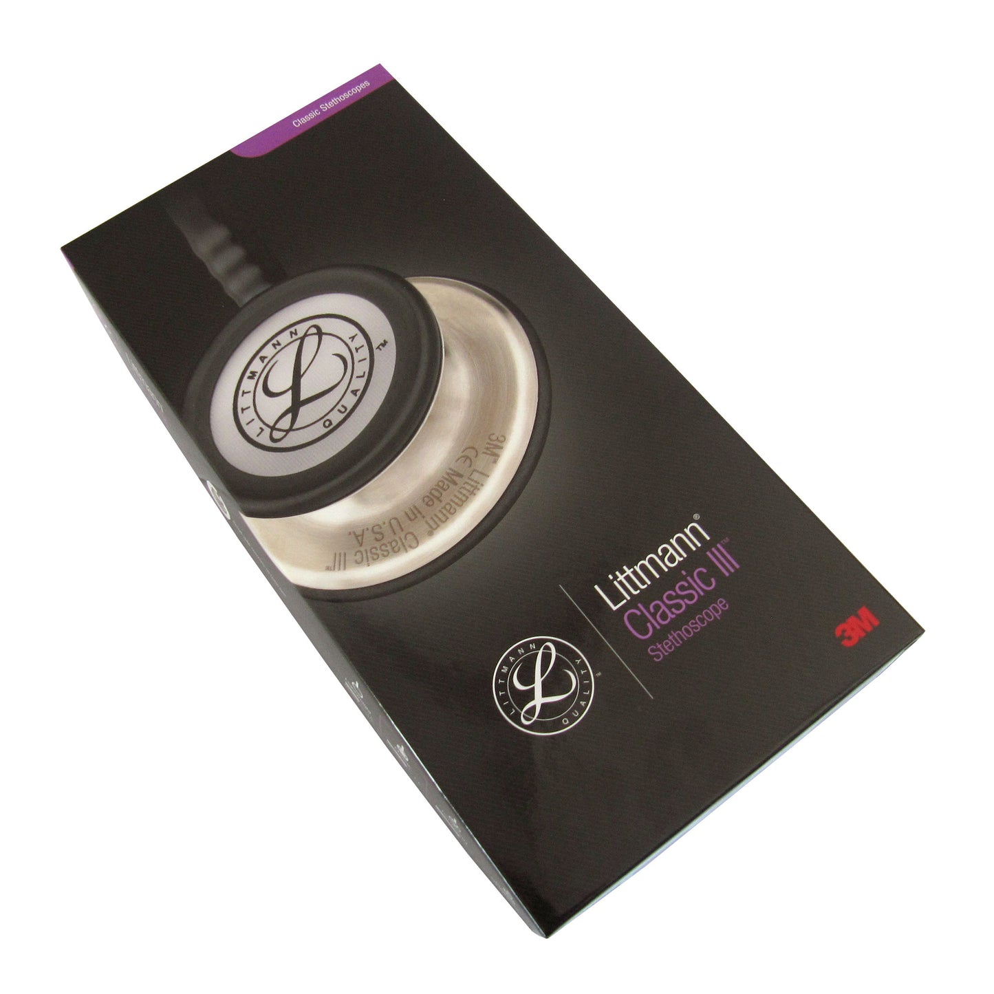 Littmann Classic III Monitoring Stethoscope: Caribbean Blue Rainbow 5807 Stethoscopes 3M Littmann