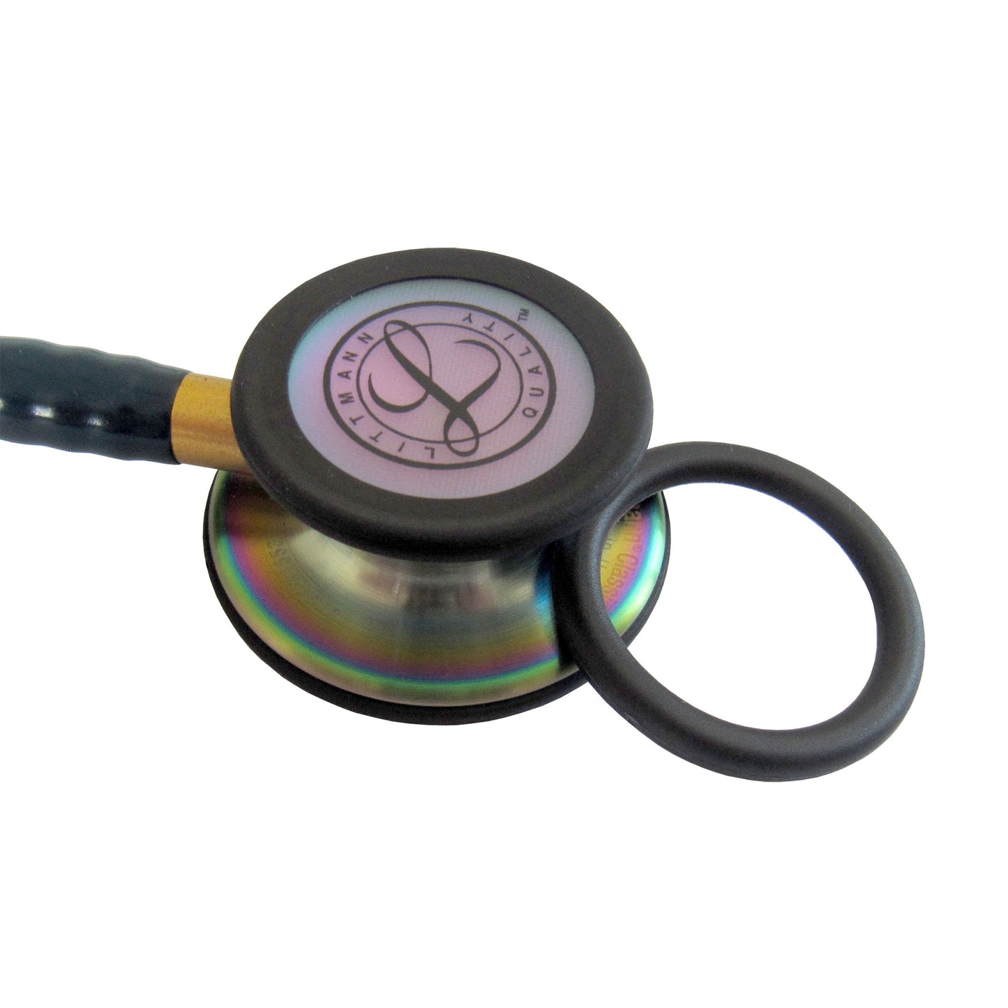 Littmann Classic III Monitoring Stethoscope: Caribbean Blue Rainbow 5807 Stethoscopes 3M Littmann