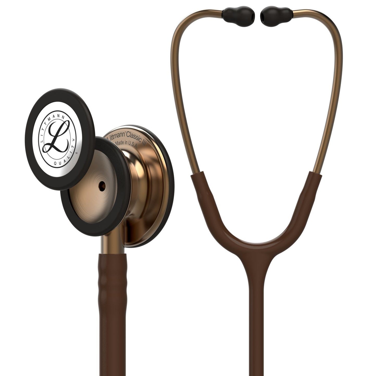 Littmann Classic III Monitoring Stethoscope: Chocolate & Copper 5809 Stethoscopes 3M Littmann   