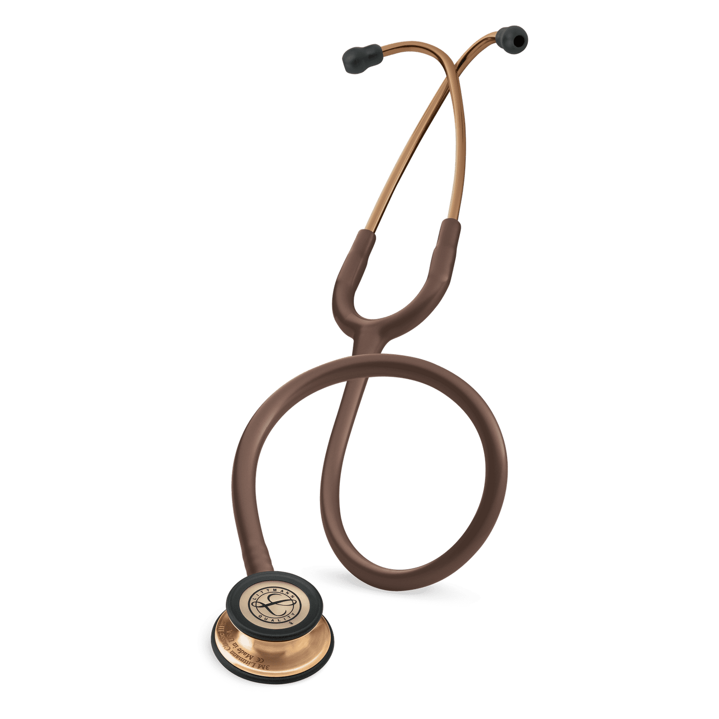 Littmann Classic III Monitoring Stethoscope: Chocolate & Copper 5809 Stethoscopes 3M Littmann   