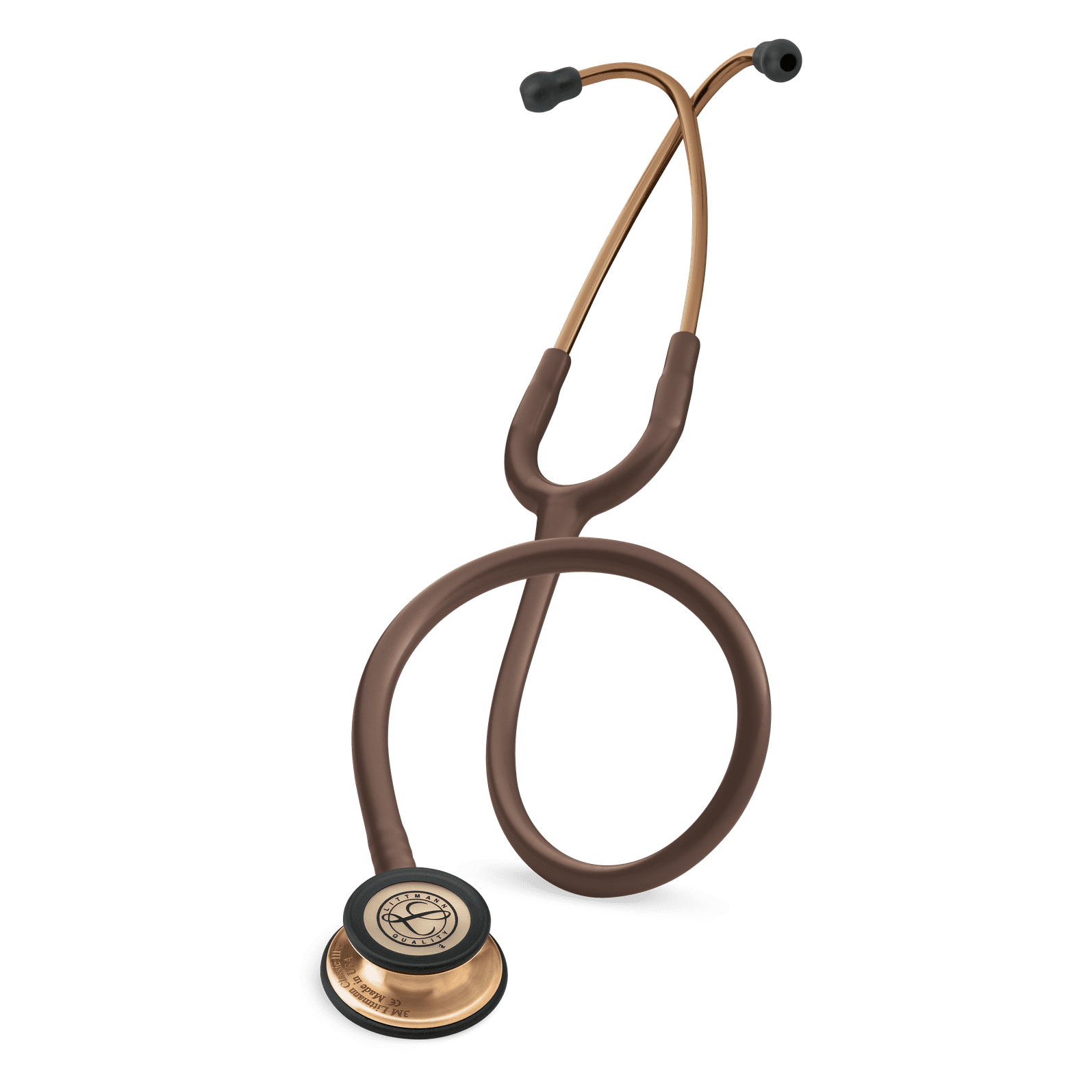 Littmann Classic III Monitoring Stethoscope: Chocolate & Copper 5809 Stethoscopes 3M Littmann   