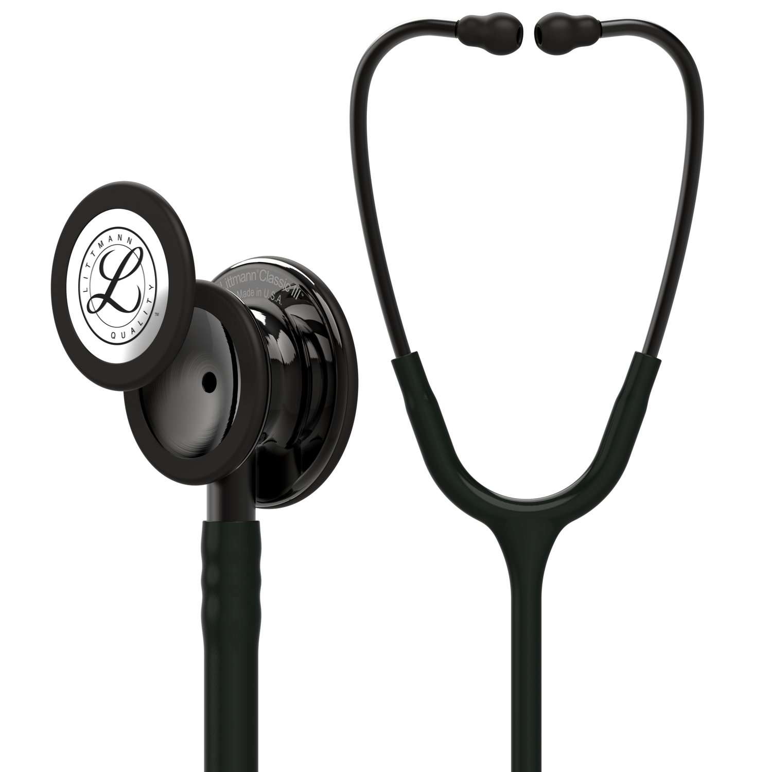 Littmann Classic III Monitoring Stethoscope: Black and Smoke 5811 Stethoscopes 3M Littmann
