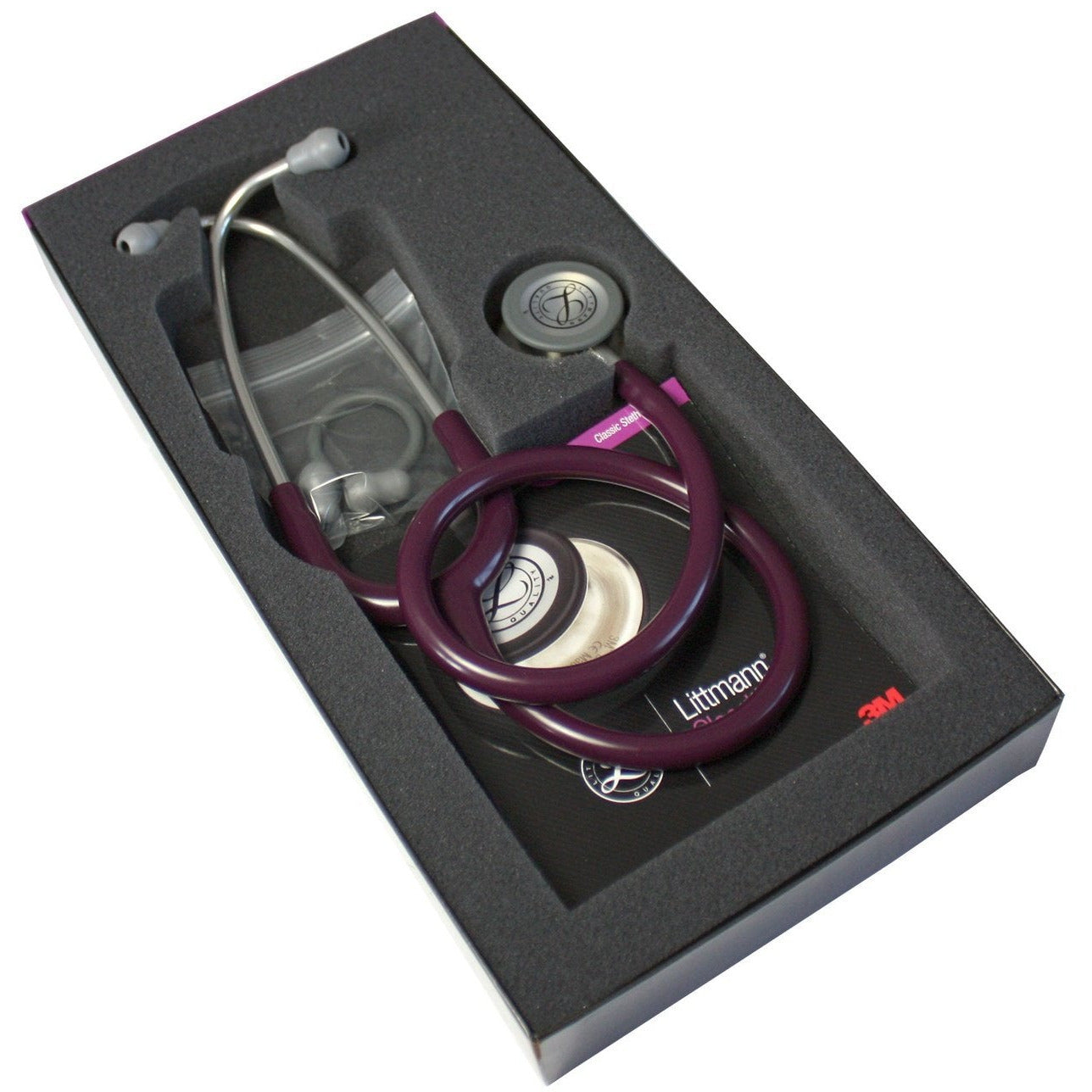 Littmann Classic III Monitoring Stethoscope: Plum 5831 Stethoscopes 3M Littmann   