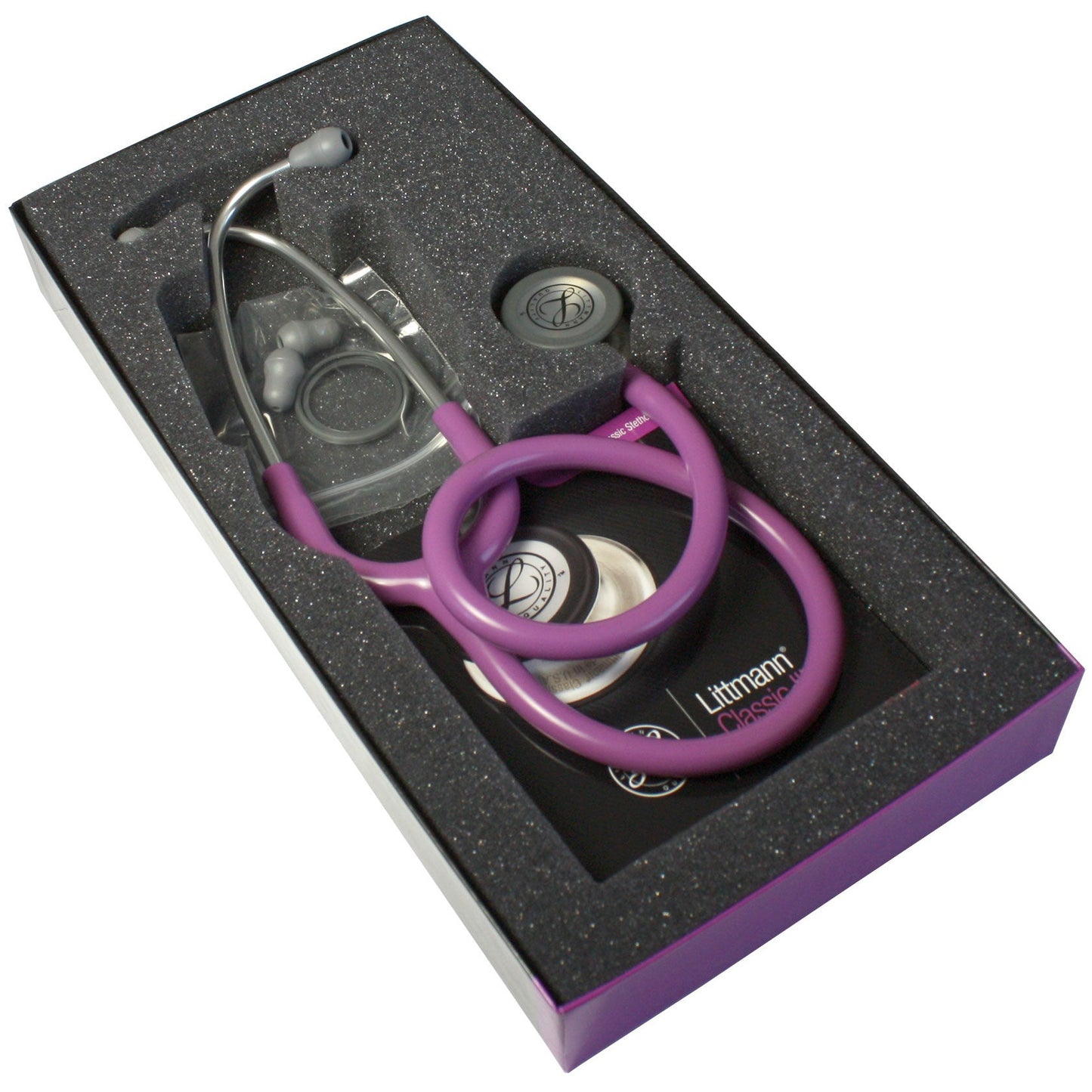 Littmann Classic III Monitoring Stethoscope: Lavender 5832 Stethoscopes 3M Littmann   