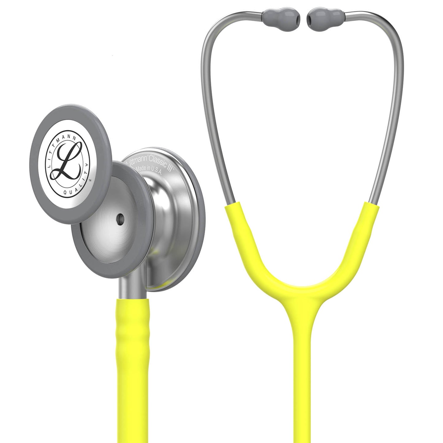 Littmann Classic III Monitoring Stethoscope: Lemon Lime 5839 Stethoscopes 3M Littmann