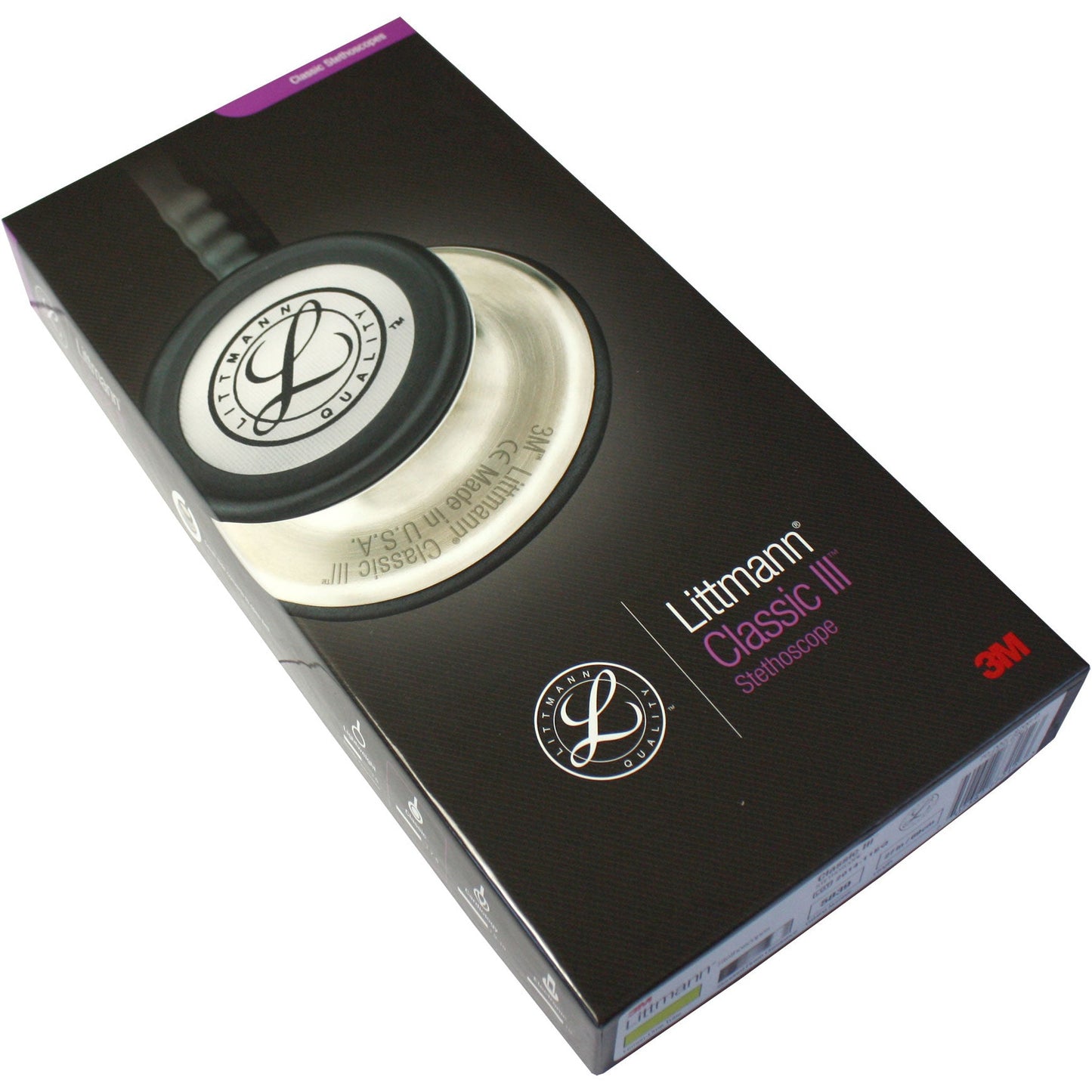 Littmann Classic III Monitoring Stethoscope: Lemon Lime 5839 Stethoscopes 3M Littmann